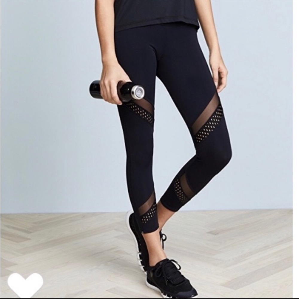 ONZIE Flow High Rise Sporty Mesh Leggings